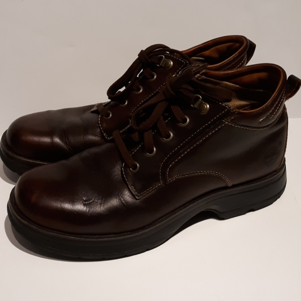 Womens Timberland Boots Hiking Leather Ankle shoes
